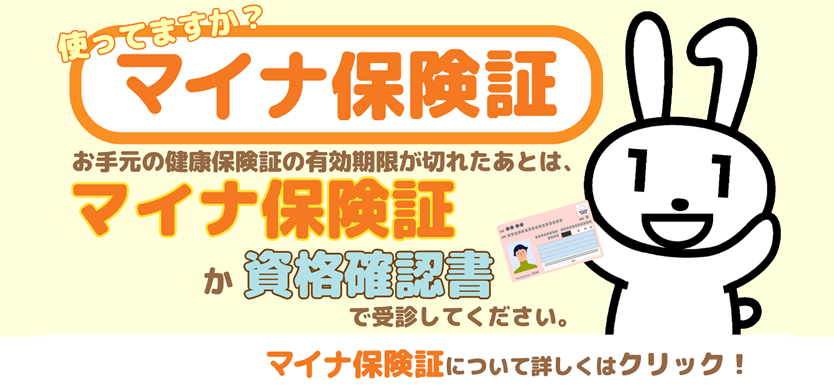 マイナンバーカードの健康保険証利用（マイナ保険証）について
